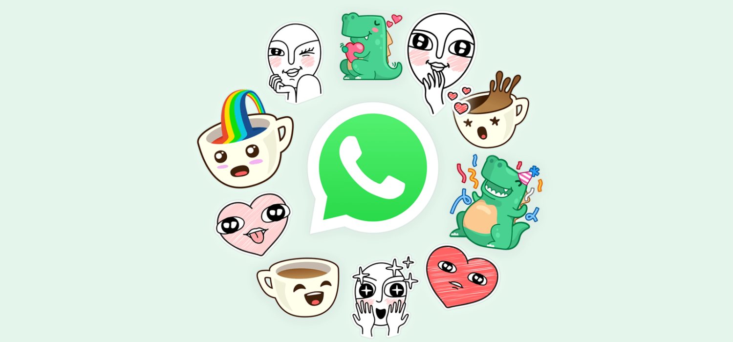 Como enviar figurinhas divertidas no Whatsapp!